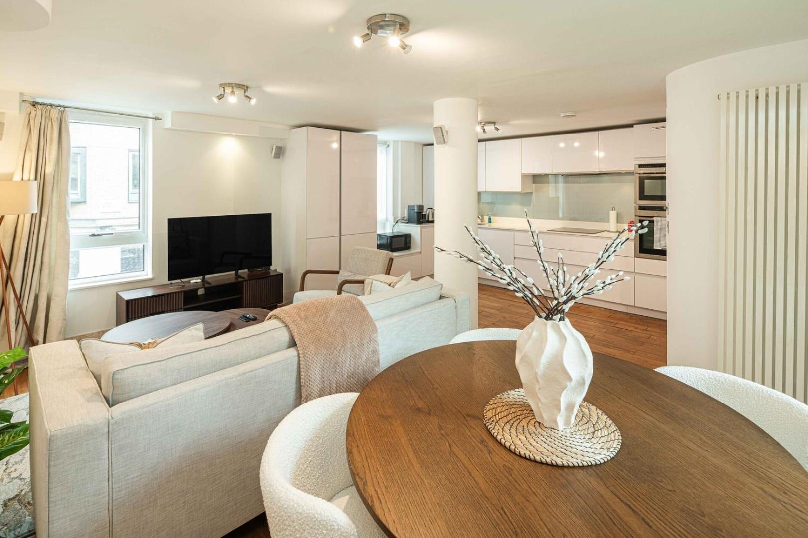 Apartamento Stylish 3bd Flat In Prime Covent Garden Location Londres